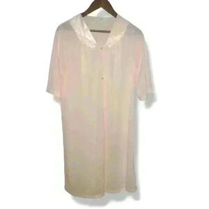 Vintage Vassarette Nightgown/Robe
